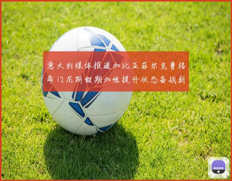 意大利媒体报道加比亚菲尔克鲁格希门尼斯假期加练提升状态备战新赛季