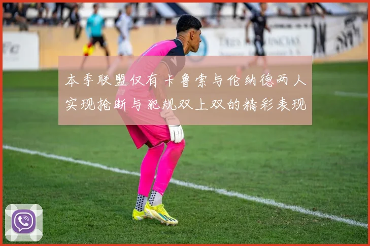 本季联盟仅有卡鲁索与伦纳德两人实现抢断与犯规双上双的精彩表现